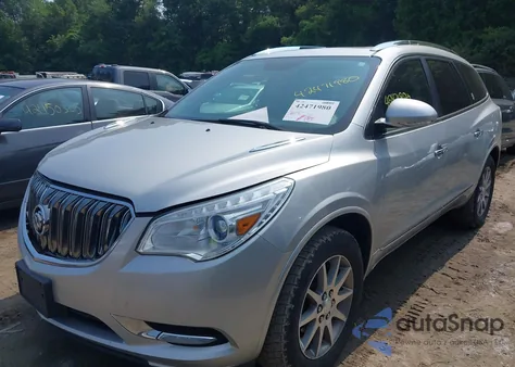 2017 Buick Enclave Leather z USA, uszkodzony, nr VIN 5GAKVBKD0HJ110933